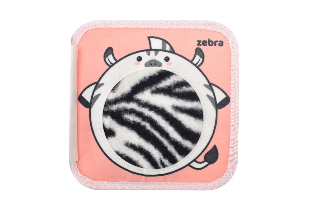 2Kids Toys Senzorická kniha Zvieratká