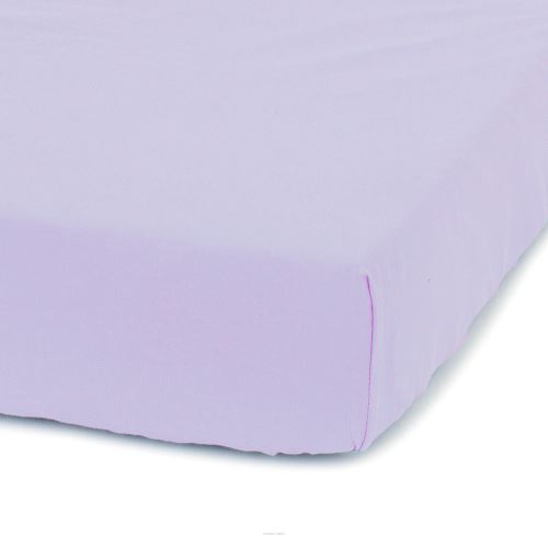 Bavlněné prestieradlo 60x120cm - sv. fialová