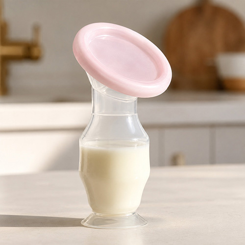 Silikónový zberač materského mlieka, 100 ml, BabyOno