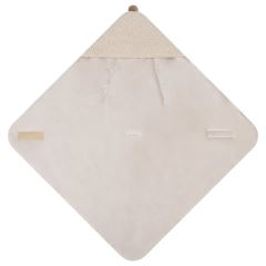 Zavinovačka do autosedačky Bouclé 75×75 - béžová (1)