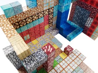 Magnetická stavebnica Minecraft Special blocks 303ks (6)