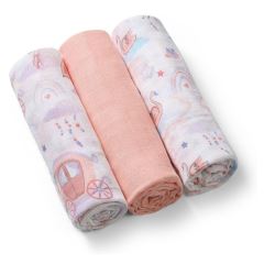Mušelínové - super mäkké plienky, 3ks, Baletka - marhuľová Mušelínové - super mäkké plienky, 3ks, Baletka - marhuľová