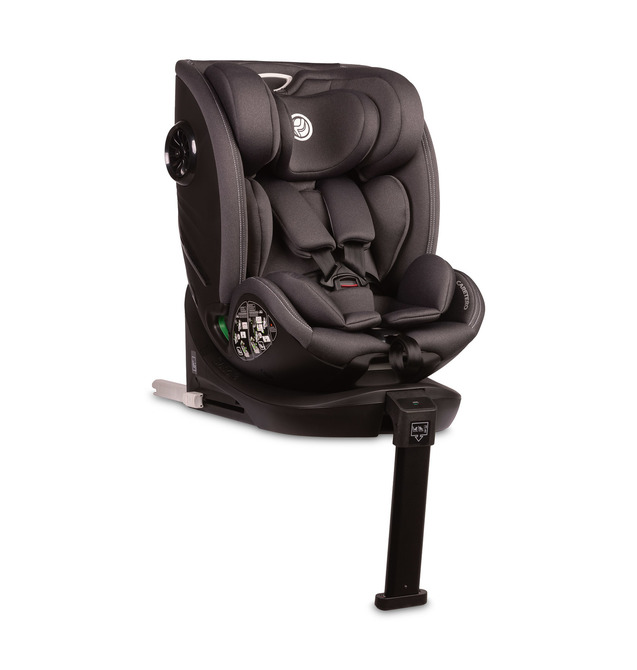 Autosedačka do auta i-Size Caretero Fortis, Isofix, 40–150, grafit