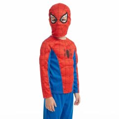 Detský kostým Spiderman so svalmi 110-122 M (3)