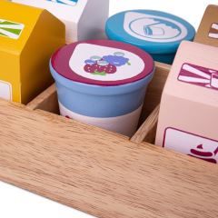 Bigjigs Toys Koktailové výrobky v prenosnej krabičke (1)