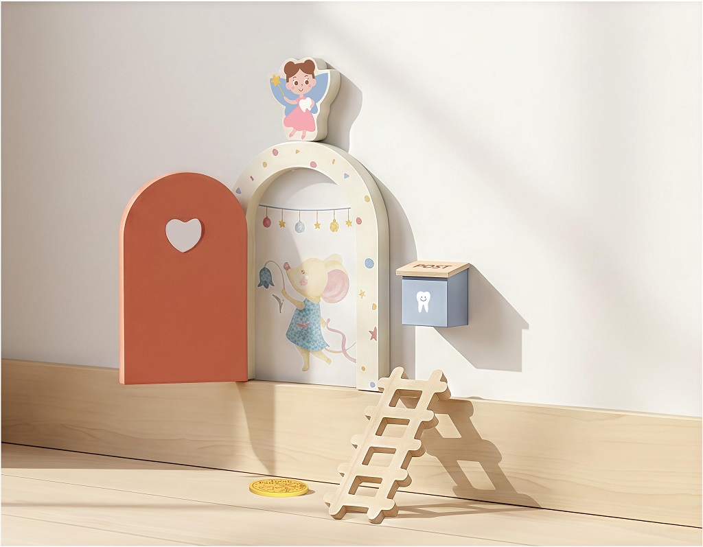 2Kids Toys Kúzelné dvierka Zúbkové víly