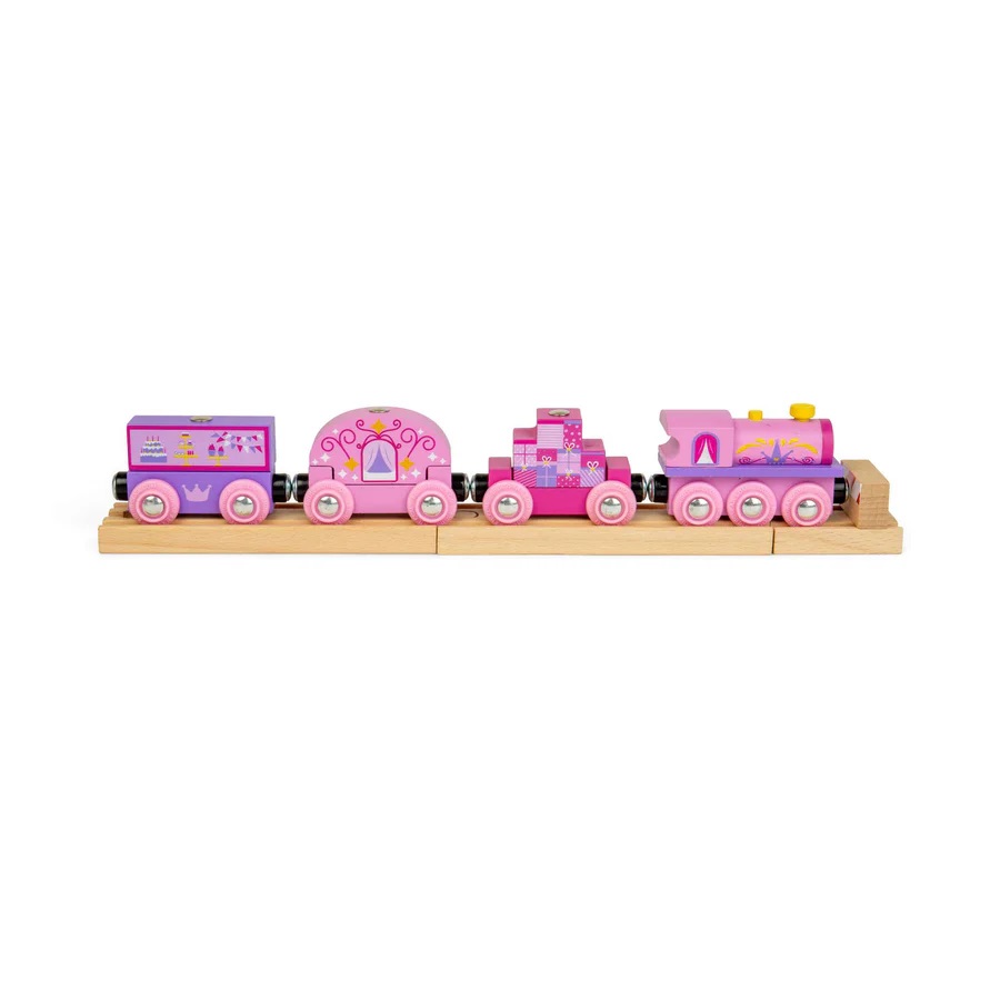 Bigjigs Rail Drevený vláčik Princess