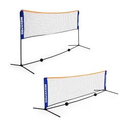 Univerzálna nastaviteľná sieť 3 v 1 na bedminton, volejbal a tenis s taškou, 305 x 140 cm (4)