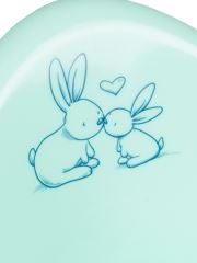 Tega Baby Nočník Eco Bunny - mátový (1)