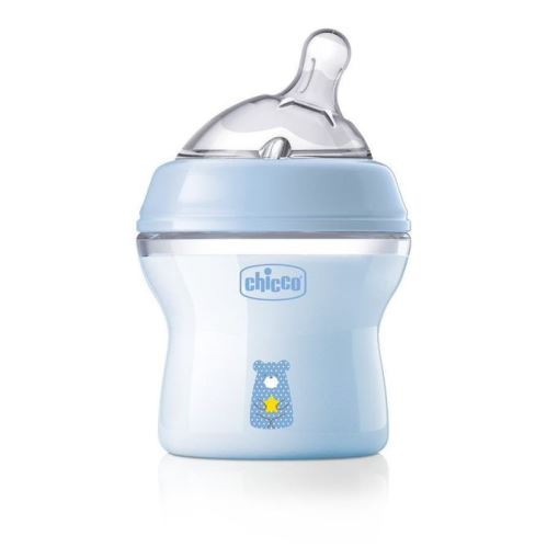 Fľaštička NF Chicco, 150ml, 0m+, chlapec (564103)