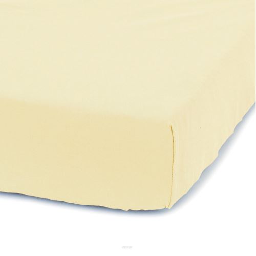Bavlněné prestieradlo 60x120cm - krémová