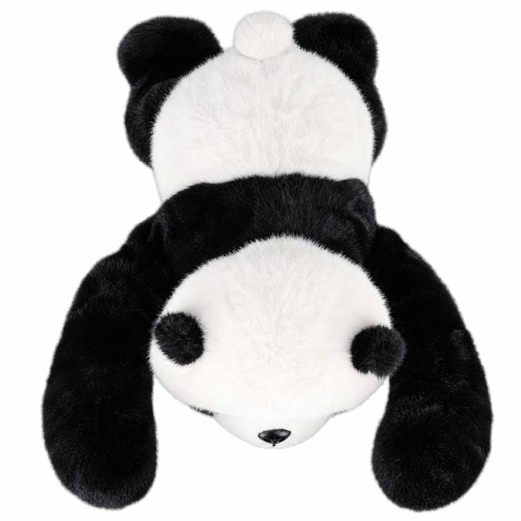 Záťažová plyšová panda 1 kg – záťažové labky, 60 cm, 3+