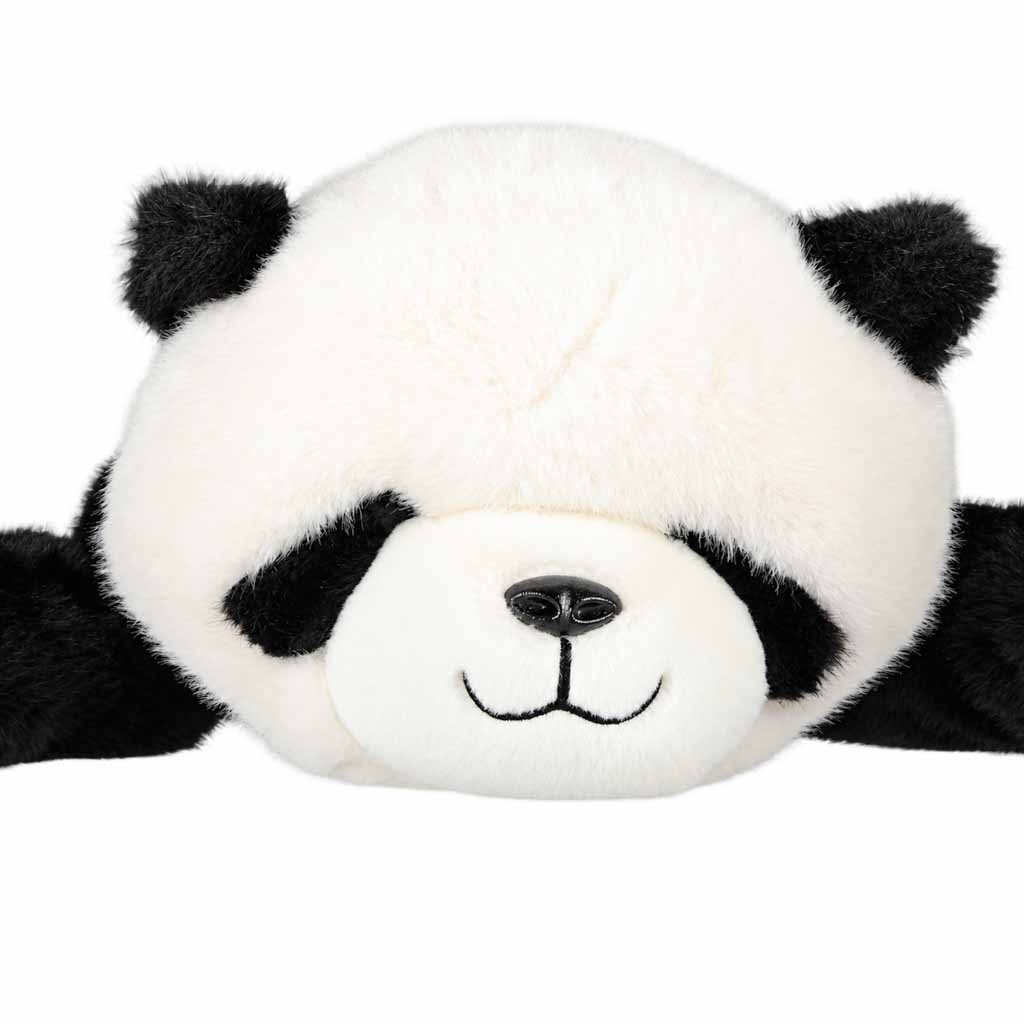 Záťažová plyšová panda 1 kg – záťažové labky, 60 cm, 3+