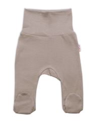 Rostoucí výhodná sada, 3x polodupačky pro miminko Nature - růžová/béžová/taupe (2)