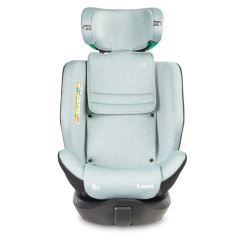 Autosedačka Lumi i-Size 40-150 cm, Isofix, 360 °, rastová, od 0m + do 12 rokov - sv. šedá (4)