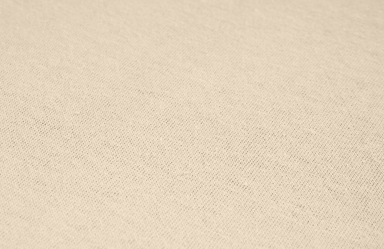 Jerseyová plachta Sensillo Klasik 120×60 cm - cappuccino