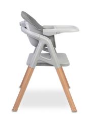 Jedálenská stolička Smartee Grey 3v1 (3)