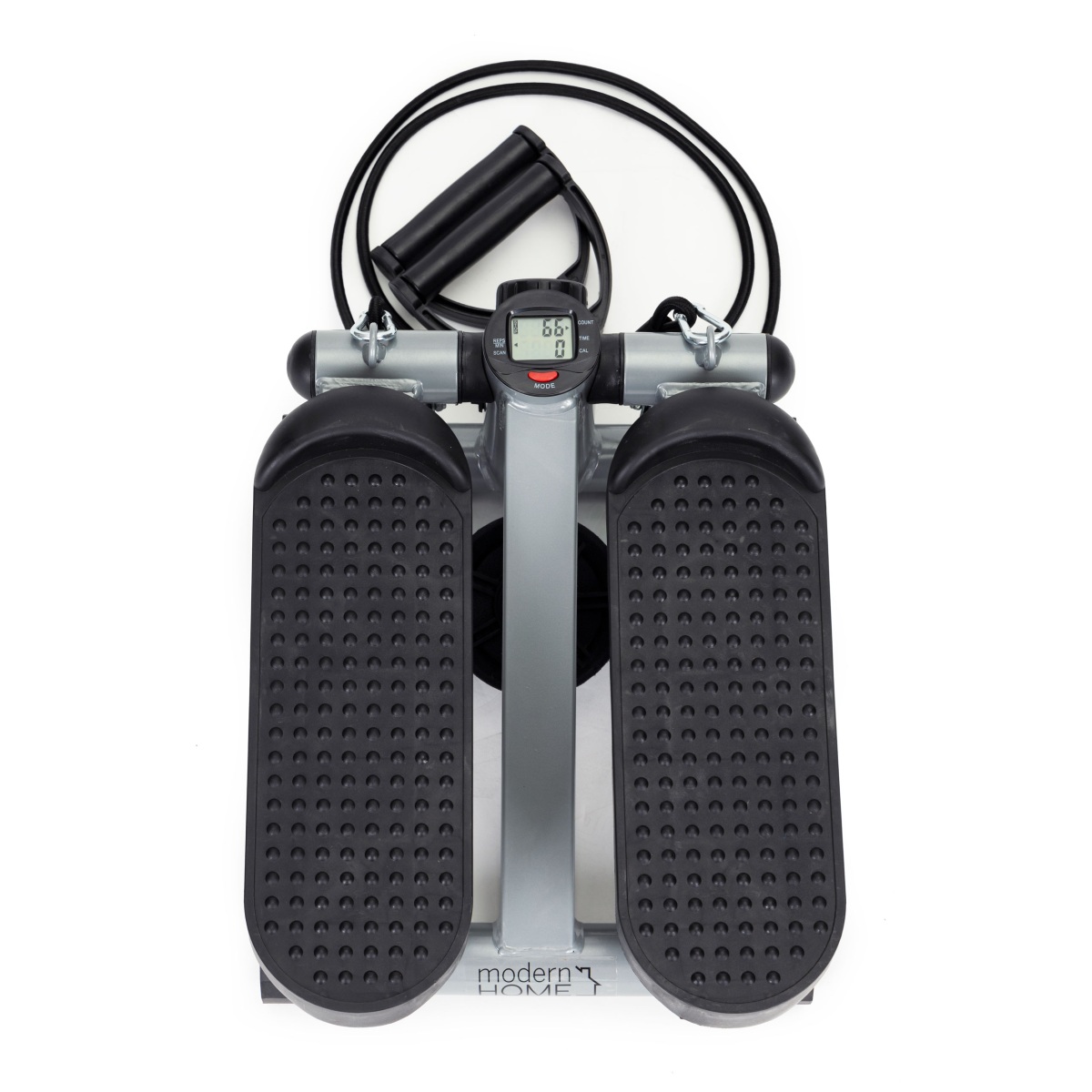 Stepper s expandérmi na fitness cvičenie s počítadlom