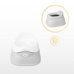 Detský nočník Bibi s vyberateľnou vložkou – ergonomický, protišmykový - pink (9)
