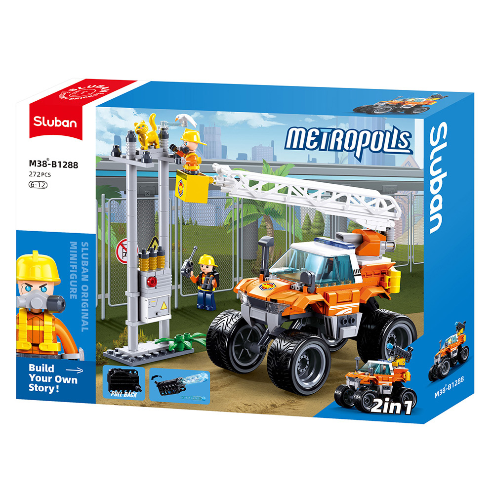 Sluban Metropolis M38-B1288 Záchranárske vozidlo