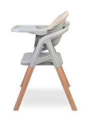 Jedálenská stolička Smartee Beige 3v1 (2)