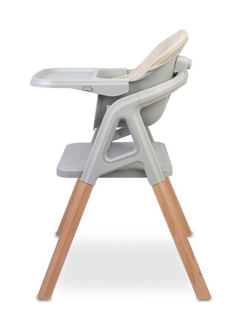 Jedálenská stolička Smartee Beige 3v1