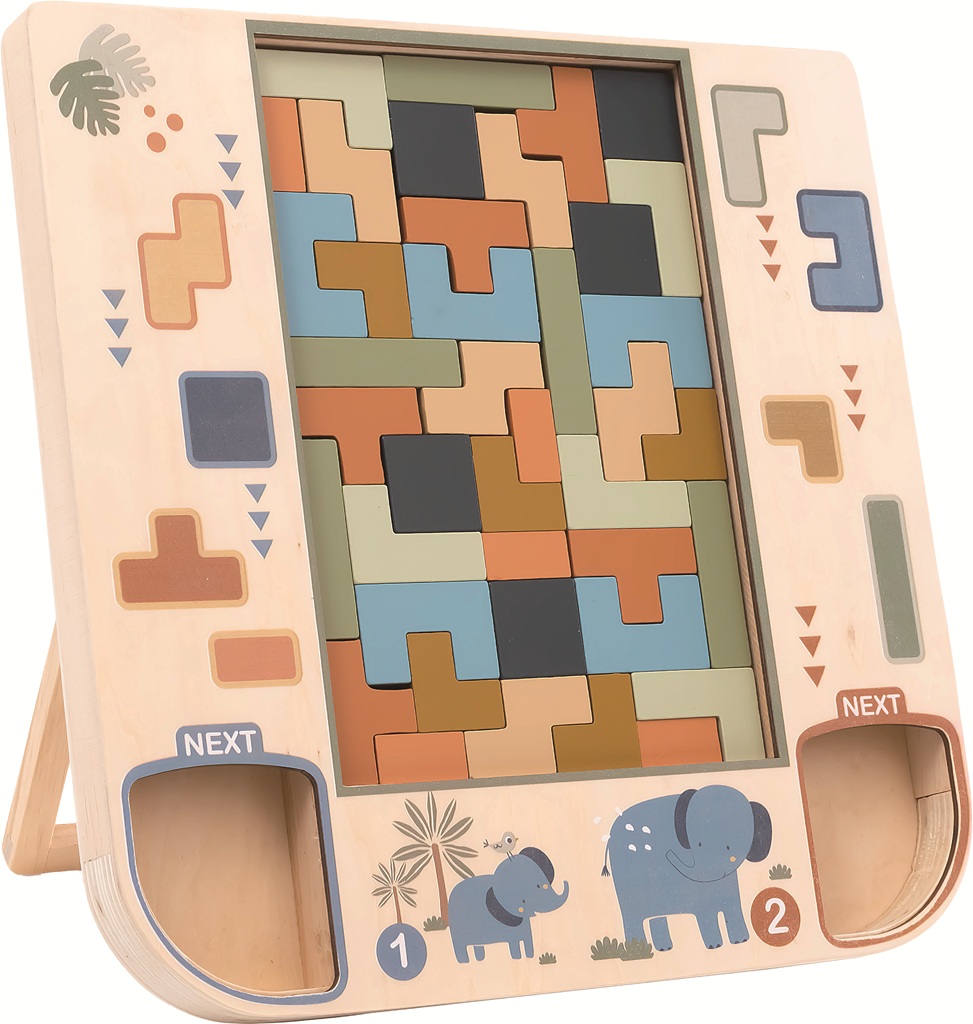 2Kids Toys Drevená hra Pentomino