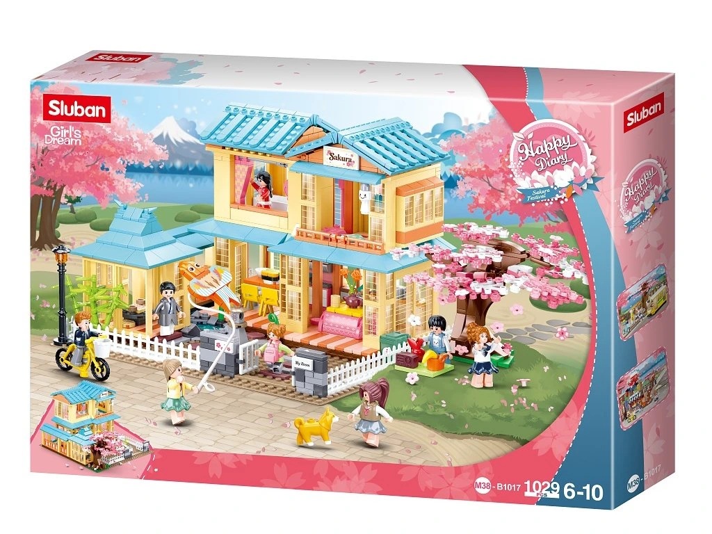 Sluban Girls Dream M38-B1017 Dom so sakurou