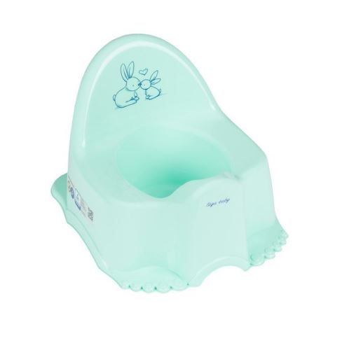 Tega Baby Nočník Eco Bunny - mátový