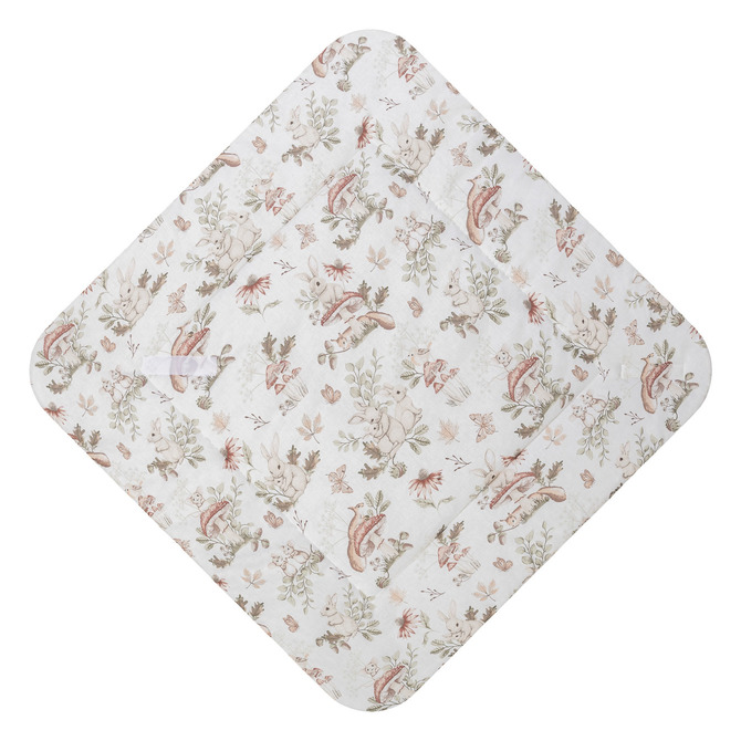 Zavinovačka bavlnená Forest's Gifts Beige 75×75