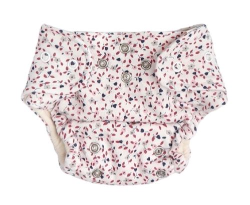 Mamatti Látková plenka EKO sada - kalhotky + 2 x plenka, vel. 3 - 8 kg, Mouse