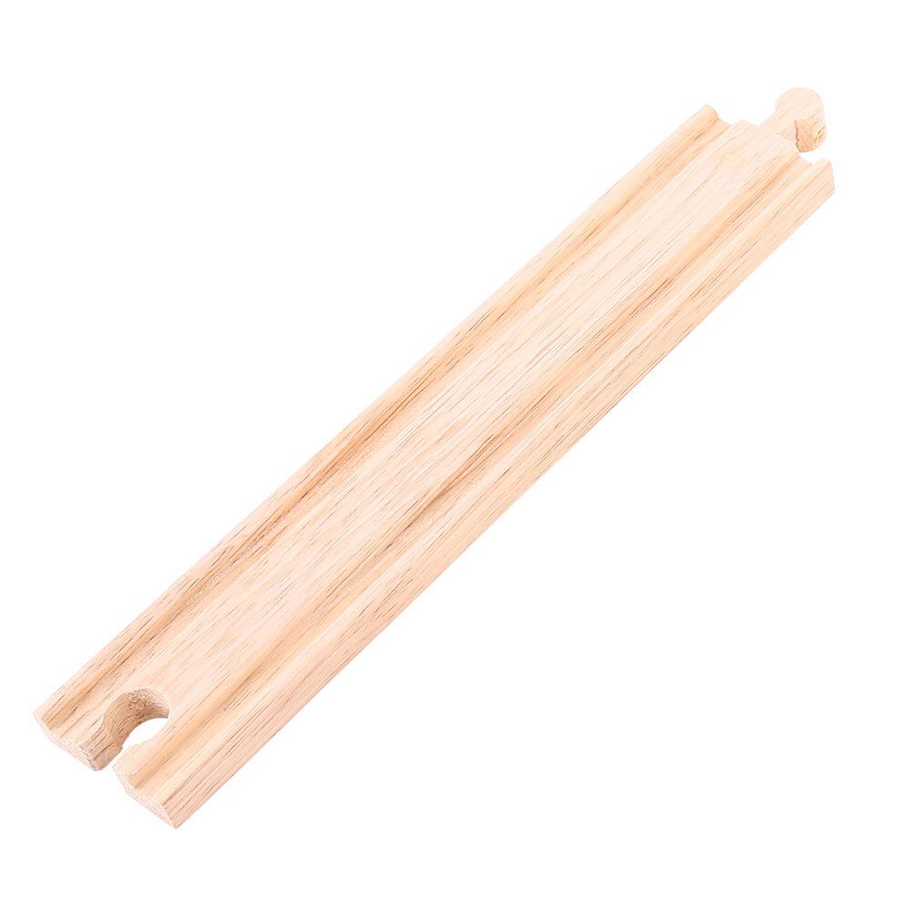 Bigjigs Rail Dlhé rovné koľajnice 21 cm 4 ks