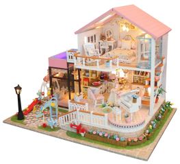 2Kids Toys miniatúra domčeka Roztomilá vila (4)
