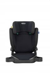 Autosedačka Junior Maxi i-Size, 100–150 cm – ľahká, bezpečná, s držiakmi na nápoje, coal (1)