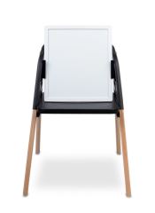Jedálenská stolička Smartee Black 3v1 (12)