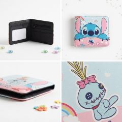Detská peňaženka Lilo a Stitch Rainbow (2)
