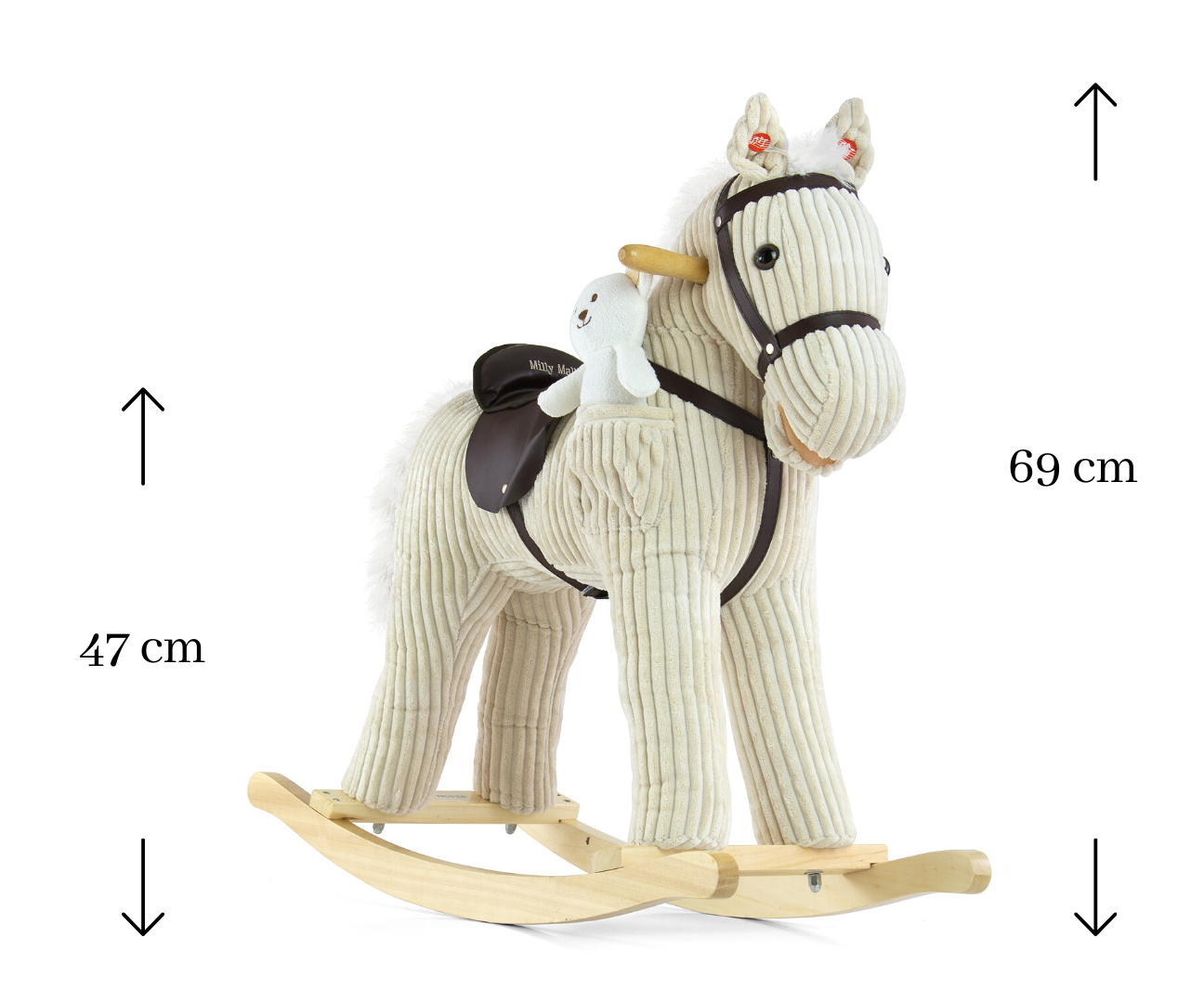 Hojdací koník Pony Luna – Milly Mally