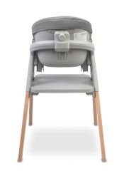 Jedálenská stolička Smartee Grey 3v1 (7)