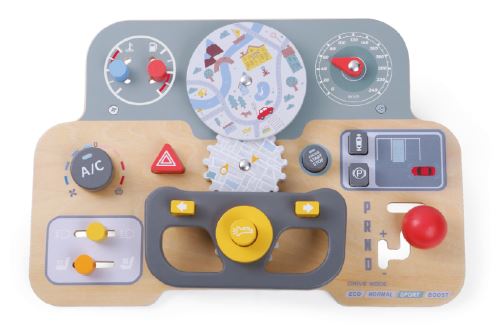 2Kids Toys Activity board Auto Doska moderná