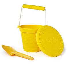 Bigjigs Toys Frisbee žľté Honey (2)