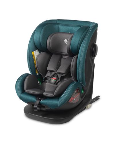 Detská autosedačka Securo 40-150 cm, otočná, ISOFIX, i-Size, 40-150, zelená (591300)