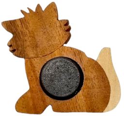 2Kids Toys Drevená magnetka veľká Mačka (2)