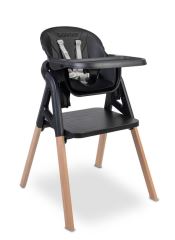 Jedálenská stolička Smartee Black 3v1 (1)