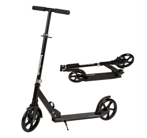 Detská a juniorská mestská skladacia kolobežka, nastaviteľná výška riadidiel 95–105 cm
