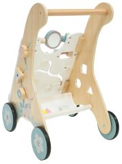 2Kids Toys Aktívne chodítko so zvieratkami pastelové (1)