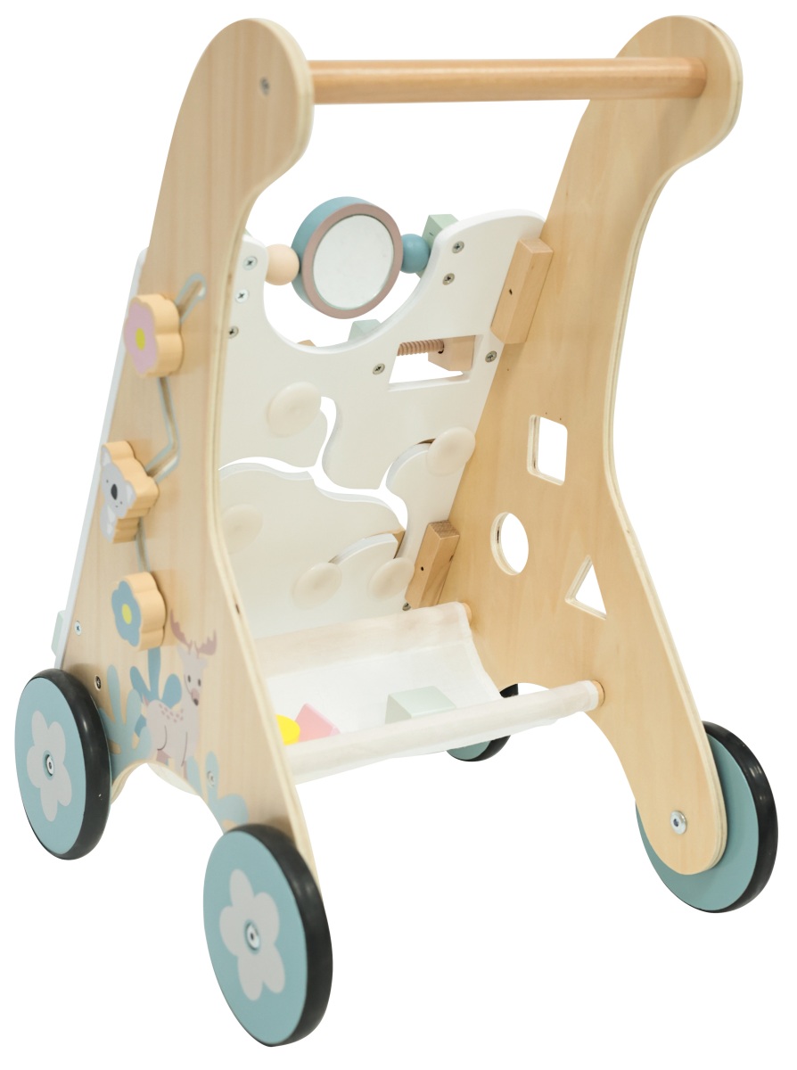 2Kids Toys Aktívne chodítko so zvieratkami pastelové