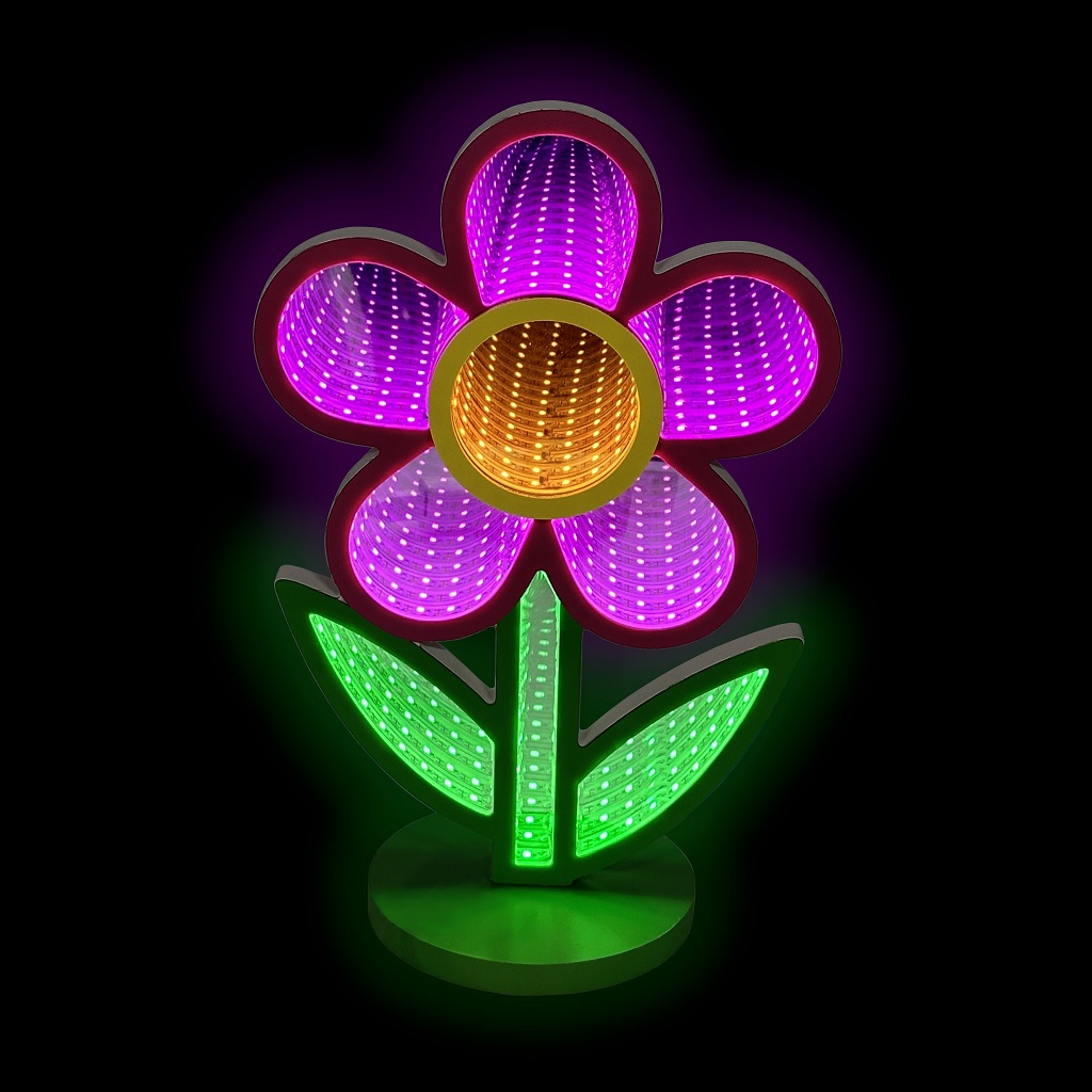 2Kids Toys LED NEON LIGHT lampička Kvetina