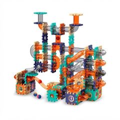 Veľká guľôčková dráha Fun marble run 334ks Veľká guľôčková dráha Fun marble run 334ks