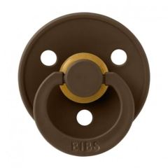 Kaučukový cumlík, BIBSKaučukový cumlík BIBS, 0-6 m, tm. hnedý (3)