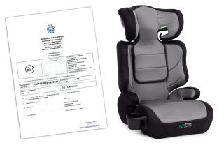 Detská autosedačka 2v1 i-Size, podsedák, pre výšku 100–150 cm, s držiakom na nápoje (6)